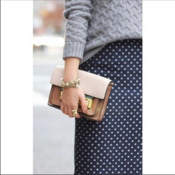 J.Crew Polka Dot Pencil Skirt - Picture 2 of 7